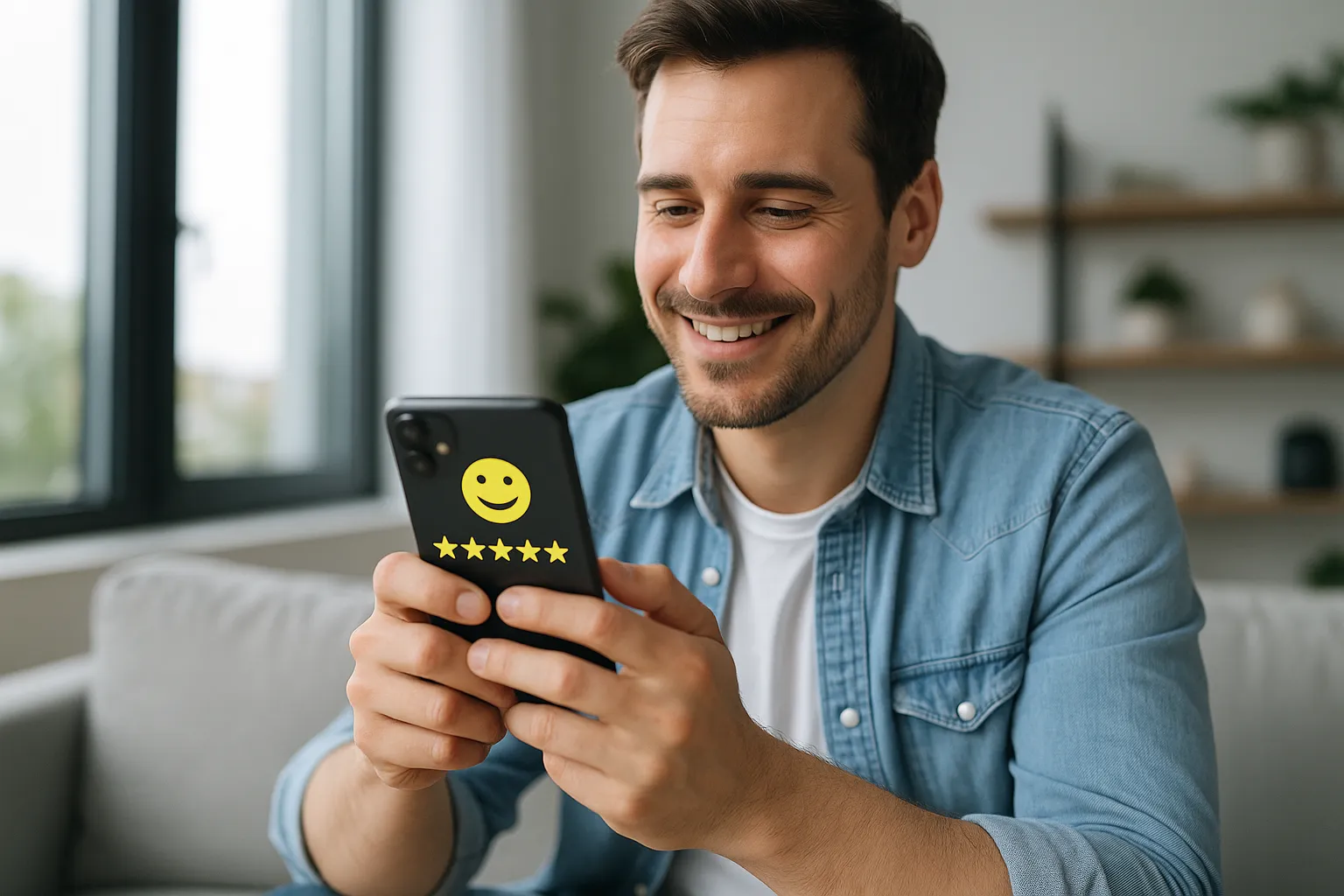 Meer Google-recensies na elke afgehaalde taart