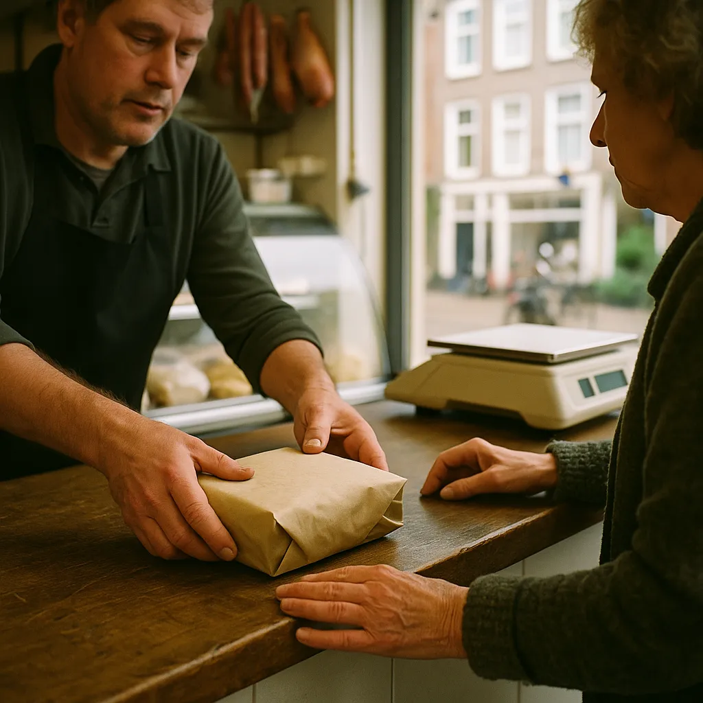 Voorbeeld-website: Website + webshop